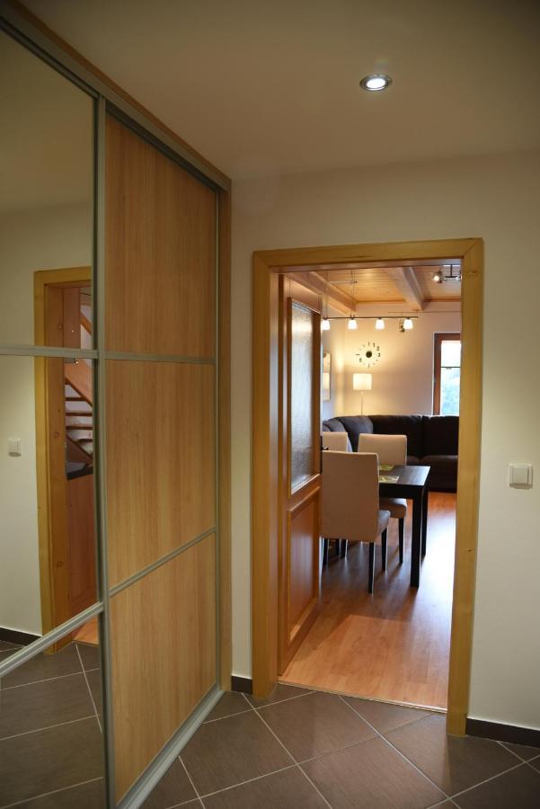 Apartman Mezi Kopci - Mid Hills Apartment Roudnice Ngoại thất bức ảnh